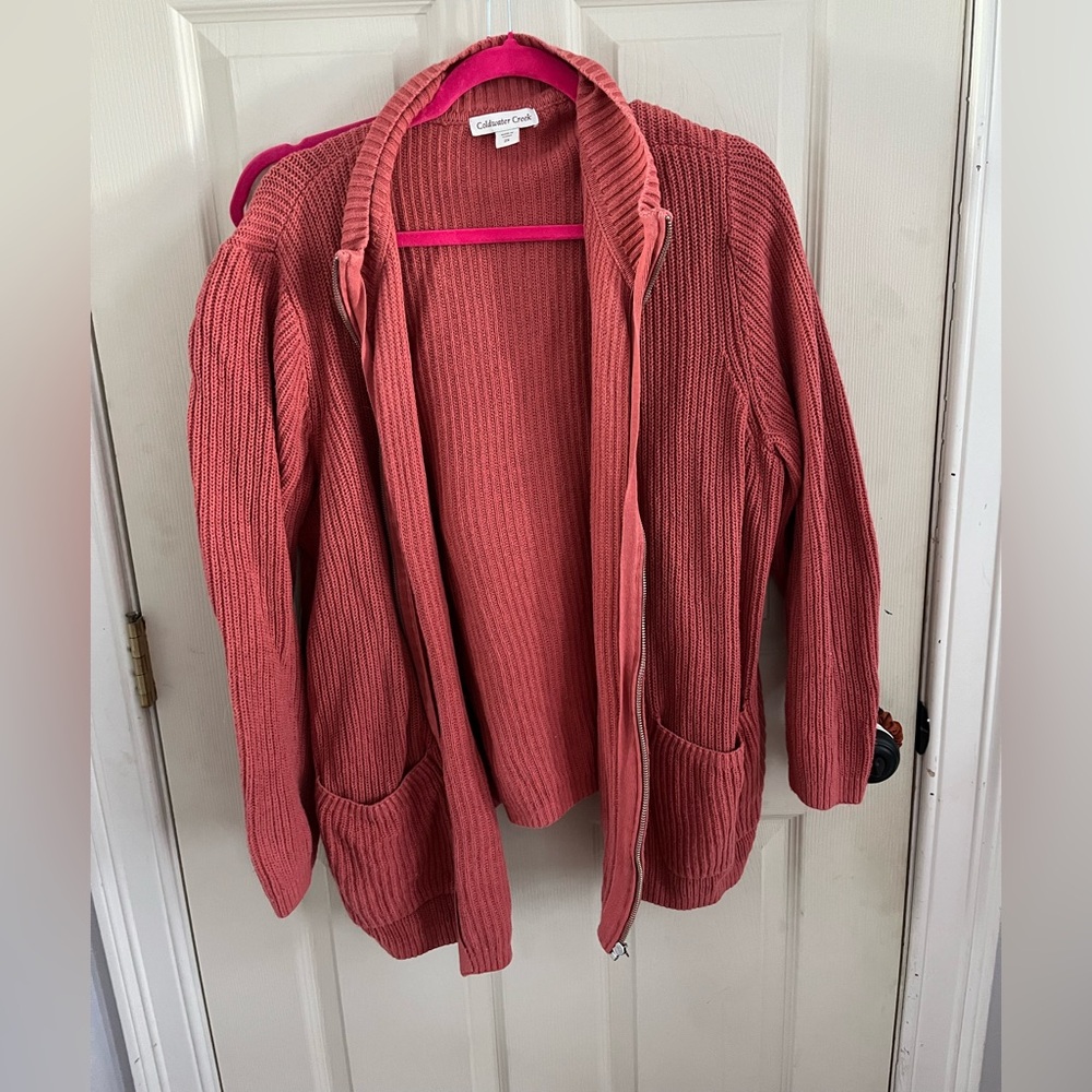 Women's Pink Sweater